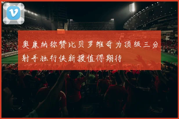奥康纳称赞比贝罗维奇为顶级三分射手独行侠新援值得期待