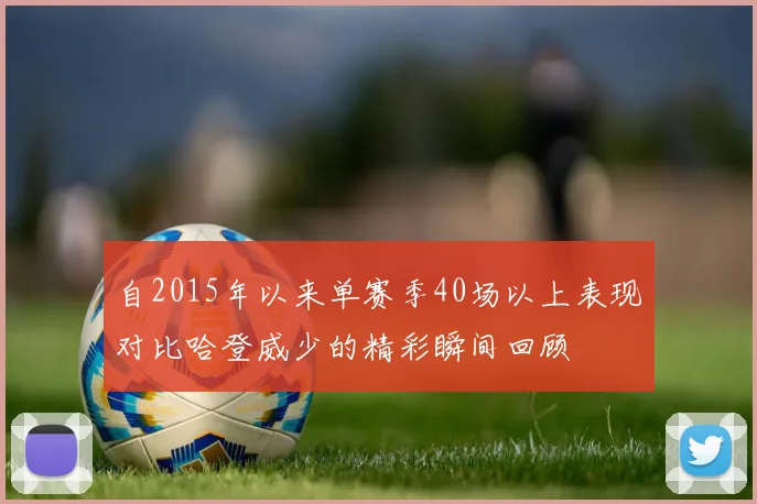 自2015年以来单赛季40场以上表现对比哈登威少的精彩瞬间回顾
